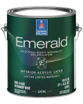 Sherwin-Williams Emerald Interior Acrylic Latex Paint Satin UD