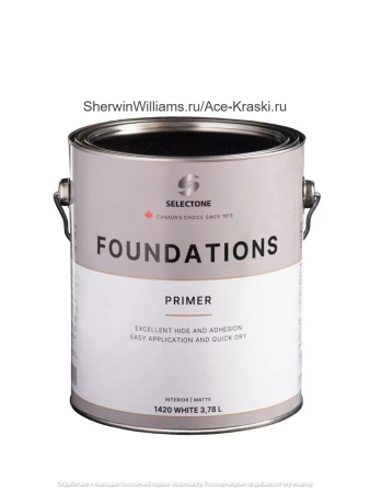 Selectone Foundation Акриловая краска-грунт 