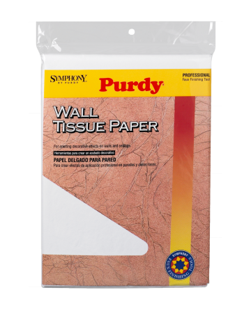 Тонкая бумага для декорирования стен Symphony of Purdy Wall Tissue Paper
