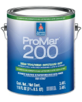 Sherwin-Williams ProMar 200 Zero VOC Interior Latex Low Sheen  3,48л.
