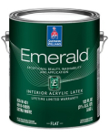 Sherwin-Williams Emerald Interior Acrylic Latex Paint Flat 
