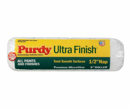 Purdy Ultra Finish Microfiber Roller Covers 9" 1/2
