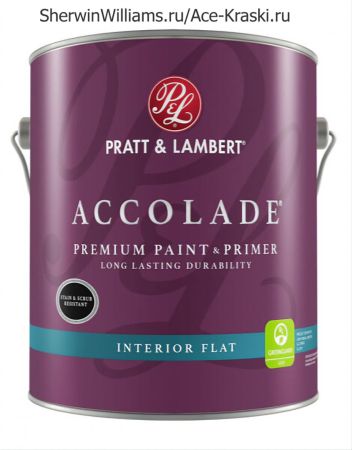 Pratt & Lambert Accolade Interior Premium Paint & Primer FLAT