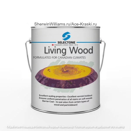 Selectone LIVING WOOD\ЛИВИНГ ВУД Защитное масло-пропитка (морилка) для древесины