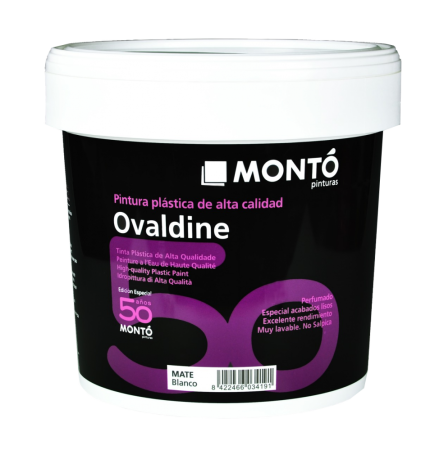 Monto OVALDINE MATE 50 Краска для стен и потолков матовая 