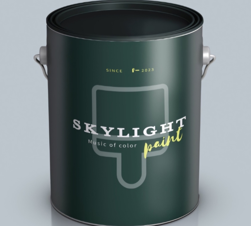 Антивандальная, моющаяся краска для стен и потолков SKYLIGHT PAINT ...