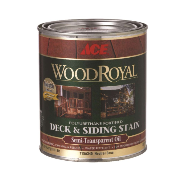 ACE WOOD Royal Deck Siding Semitransparent Oil Stain Фасадная пропитка