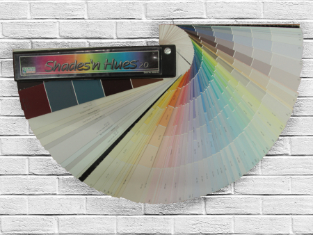 Diamond Vogel Paints(Shades'n Hues) USA Колеровочный веер 