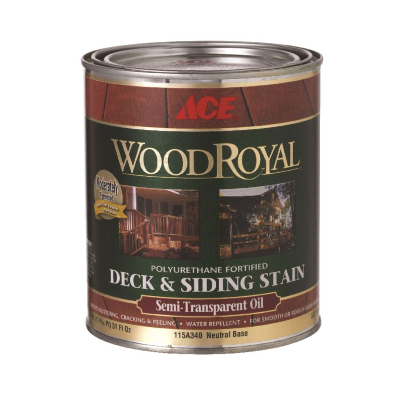 ACE WOOD Royal Deck Siding Semitransparent Oil Stain Фасадная пропитка